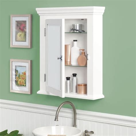 Modern White Medicine Cabinets 